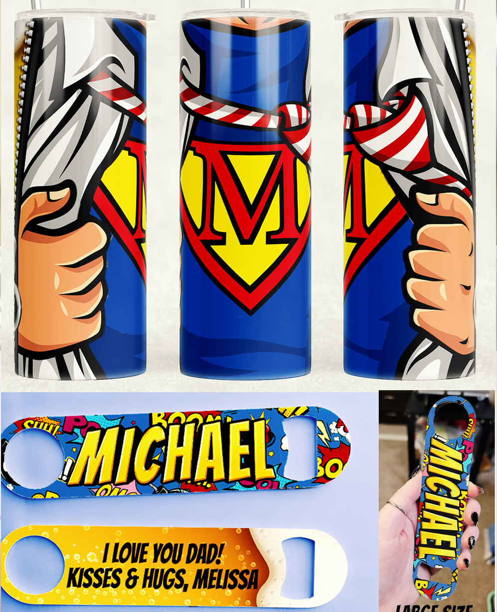 Super Hero Tumbler for Women