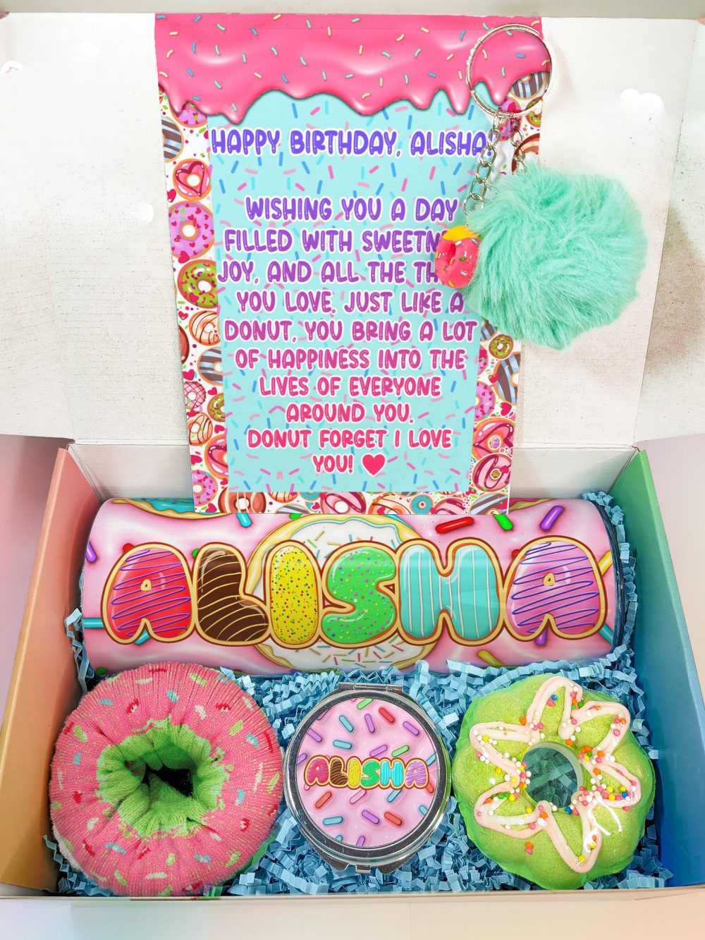 Donut Gift Box