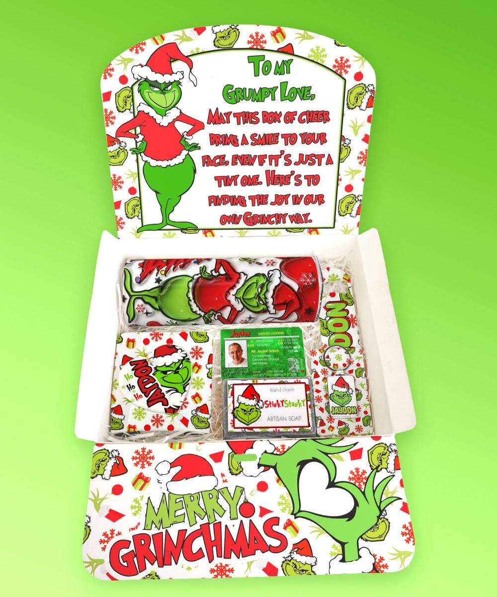 Grinchmas Box for Him